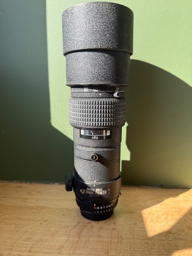 Nikon nikkor 300mm 4 ed - nikkor,