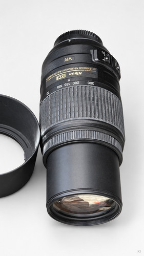 Nikon nikkor 55 300mm - nikon, dx