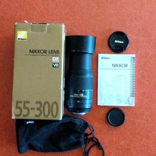 Nikon nikkor 55 - nikkor, 55-300mm