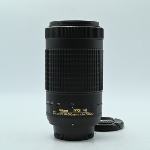 Nikon nikkor 70 300mm - af-p, dx