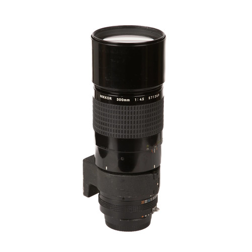 Nikon nikkor 300 4 5 - 300, 4,5