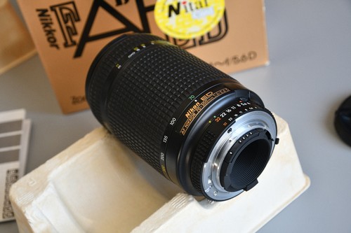 Obiettivo nikkor ed - af,