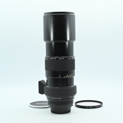Nikon nikkor 300 4 5 - ai, mm