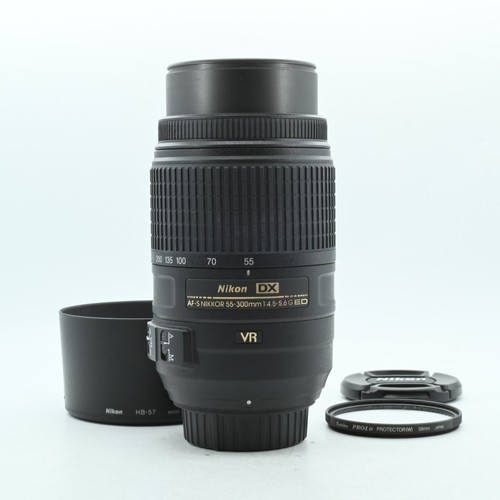 Nikon nikkor 55 300mm - nikon, af-s