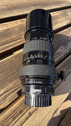 Nikon nikkor 300mm - f4.5, ai