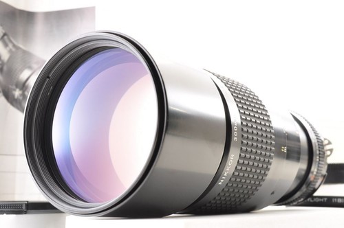 Nikon nikkor 300 - nikkor, f4.5