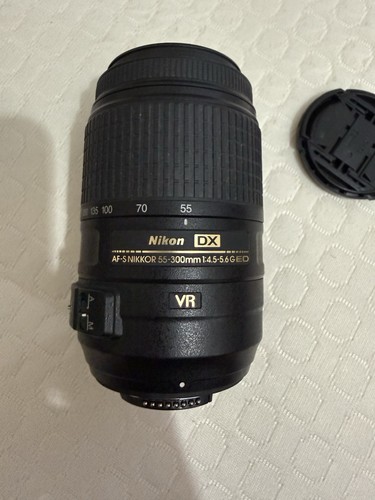Nikon nikkor 55 - dx,