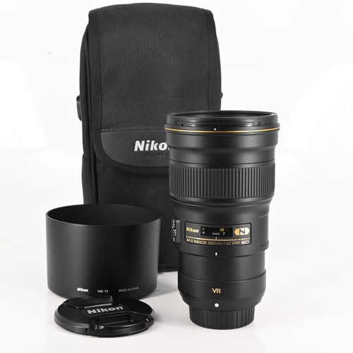 Nikon nikkor 300 f4 e - f4,