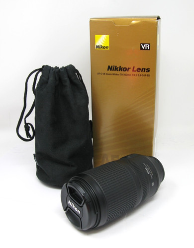 Nikon nikkor 300 4 - 70-300, f/4-5.6