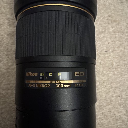 Nikon nikkor 300mm f - nikon, f/4d
