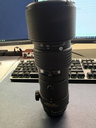 Nikon nikkor 300mm 4 - nikon,